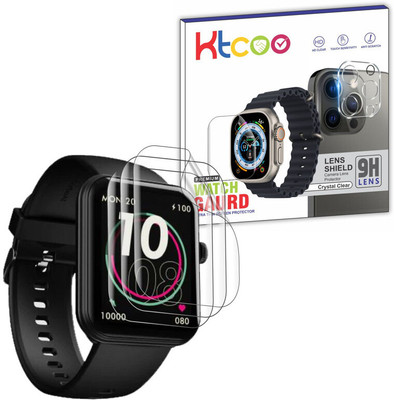 KTCOO Edge To Edge Screen Guard for beatXP Marv Raze(Pack of 3)