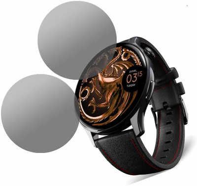 YCHROZE Edge To Edge Screen Guard for Pebble Game of Thrones(Pack of 2)