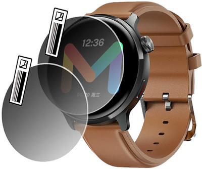 EZGER Edge To Edge Screen Guard for Mibro Watch Lite2(Pack of 2)
