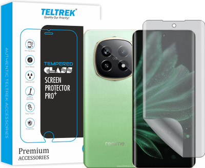 TELTREK Edge To Edge Screen Guard for Realme P2 Pro (Nano Liquid Anti Glare Matte)(Pack of 1)