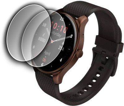 EJZATI Edge To Edge Screen Guard for NOISEFIT FUSE PLUS SMARTWATCH, SCREEN GUARD(Pack of 2)