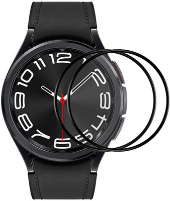 Helix Edge To Edge Screen Guard for Samsung Galaxy Watch 6 Classic LTE (43mm)(Pack of 2)