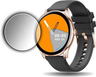 EJZATI Edge To Edge Screen Guard for PEBBLE COSMOS BOLD SMARTWATCH(Pack of 1)