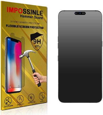 FCS Edge To Edge Screen Guard for LG V50 ThinQ 5G Front (Matte)(Pack of 1)