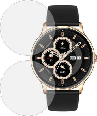 MOBART Edge To Edge Screen Guard for Maxima Max Pro Knight(Pack of 2)