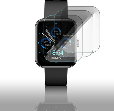 FCS Edge To Edge Screen Guard for Fire_Boltt Boltt Smartwatch | Pack of 3(Pack of 3)