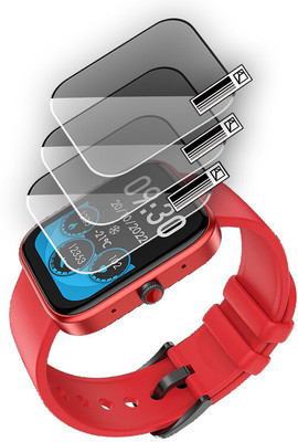 HIDEOUS Edge To Edge Screen Guard for Fire-Boltt Ninja Call Ultra(Pack of 3)