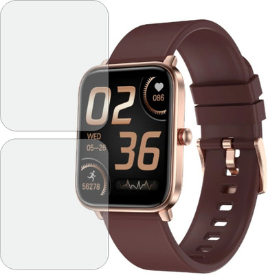 TELTREK Edge To Edge Screen Guard for Fire Boltt Ninja Pro Max(Pack of 2)