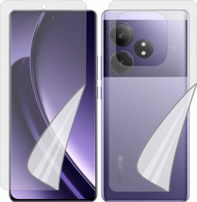TELTREK Edge To Edge Screen Guard for Realme GT Neo 6 5G(Pack of 1)