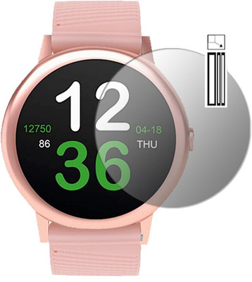 DOUMOF Edge To Edge Screen Guard for Aeofit Nebula SMARTWATCH(Pack of 1)