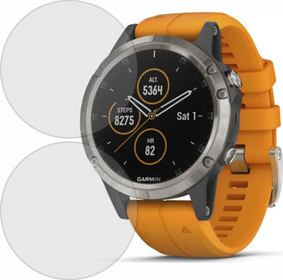 Fasheen Screen Guard for Garmin Fenix 5X Plus 51mm(Pack of 2)