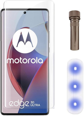 ROADWAY Edge To Edge Screen Guard for Motorola Edge 50 Ultra 5G(Pack of 1)