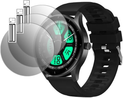DOUMOF Nano Glass for Fire-Boltt Talk Go SMARTWATCH(Pack of 3)