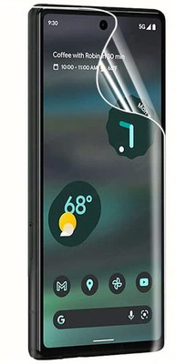 Bulkwala Edge To Edge Tempered Glass for Pixel 7 Pro Front Screen Protector, Pixel 7 Pro Front Screen Protector Unbreakable Membrane Scratch Guard (Transparent) Tpu 360 Degree Hydrogel Compatible with Google Pixel 7 Pro(Pack of 1)
