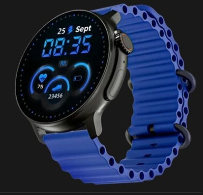 THJDG Edge To Edge Screen Guard for boAt Lunar Tigon Smartwatch with Bluetooth Calling (36.8mm - Copy (14)(Pack of 2)