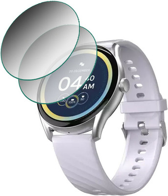 daffin Edge To Edge Screen Guard for Fitshot Aster(Pack of 2)