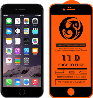 HQ Protection Edge To Edge Screen Guard for Apple iPhone 6 Plus(Pack of 1)