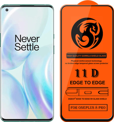 HQ Protection Edge To Edge Screen Guard for Oneplus 8 Pro(Pack of 1)