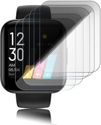 Enlinea Edge To Edge Screen Guard for Zebronics ZebFIT280CH(Pack of 5)