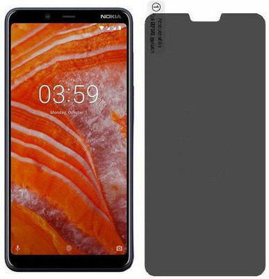 Fashoplex Impossible Screen Guard for Nokia 3.1 Plus(Pack of 1)