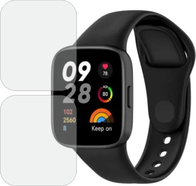 TELTREK Edge To Edge Screen Guard for Redmi Watch 3 Lite(Pack of 2)