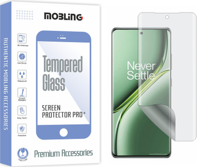 Mobling Edge To Edge Screen Guard for OnePlus Ace 3 Pro PJX110 (Anti Glare Matte Hydrogel Film)(Pack of 1)