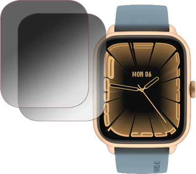 EJZATI Edge To Edge Screen Guard for NOISE COLORFIT ICON 3 SMARTWATCH SCREEN GUARD(Pack of 2)