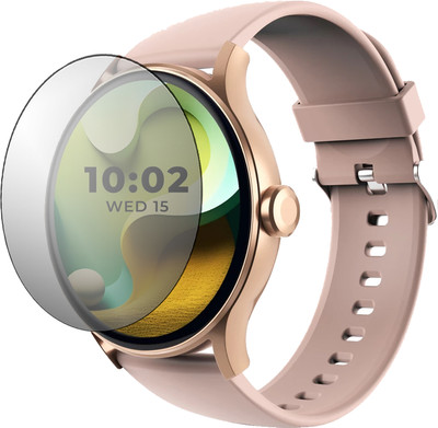 daffin Edge To Edge Screen Guard for beatXP Flare Pro(Pack of 1)