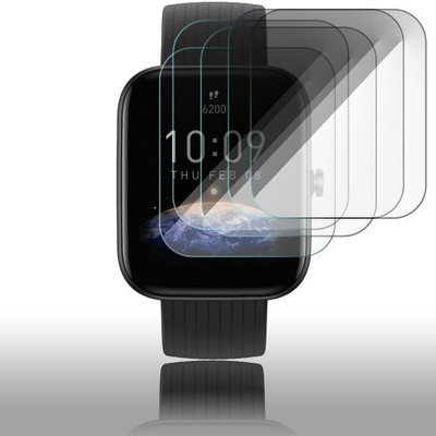 Enlinea Edge To Edge Screen Guard for Amazfit BIP 3(Pack of 5)