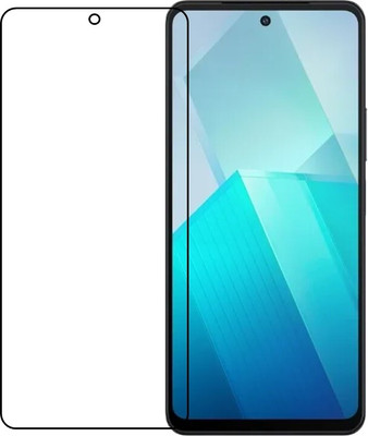 ARMORX Edge To Edge Screen Guard for VIVO T3 LITE Smart Mobile Plastic And Fiber Impossible Flexible Tempered Glass VIVO T3 LITE(Pack of 1)