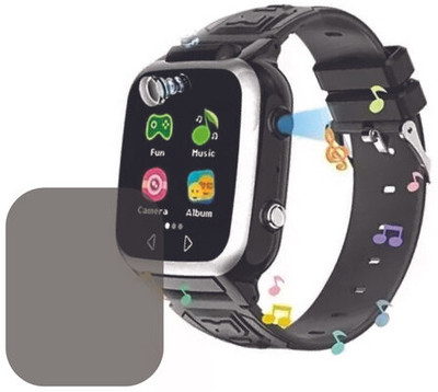 Aleena Edge To Edge Screen Guard for Efolen Kids Game Smart Watch 0.716(Pack of 1)