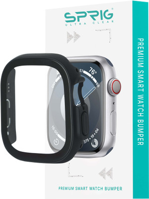 Sprig Edge To Edge Screen Guard for iWatch Ultra 1(Pack of 1)