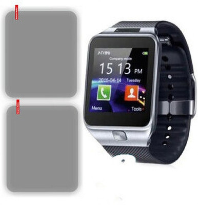 Aleena Edge To Edge Screen Guard for Vin E-Comfort8640, DZ09 Smart Watch 0.1248(Pack of 1)