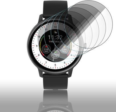 FCS Edge To Edge Screen Guard for Fire_Boltt Rage Smartwatch | Pack of 5(Pack of 5)