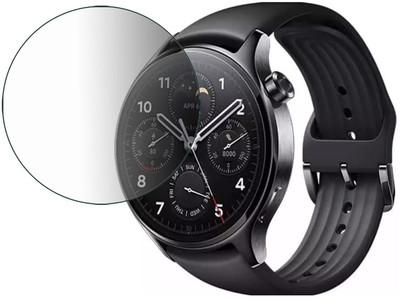 YCHROZE Edge To Edge Screen Guard for Xiaomi Watch S1 Pro 1.47(Pack of 1)