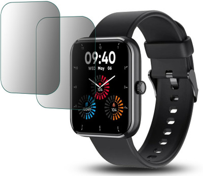 hirdesh Edge To Edge Screen Guard for DIZO WATCH D ULTRA 1.78(Pack of 2)