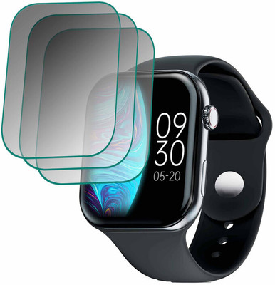 hirdesh Edge To Edge Screen Guard for Pebble Cosmos Grande(Pack of 3)
