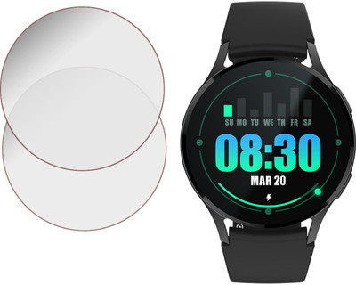EJZATI Edge To Edge Screen Guard for FIRE BOLTT TALK 3 SMARTWATCH(Pack of 2)