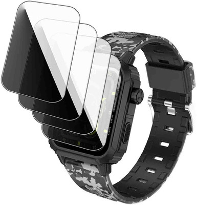 daffin Edge To Edge Screen Guard for Alt Hustle Pro(Pack of 4)