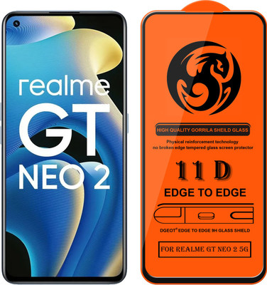 HQ Protection Edge To Edge Screen Guard for Realme Gt Neo 2 5G(Pack of 1)