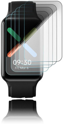 Enlinea Edge To Edge Screen Guard for Oppo Watch Free(Pack of 5)