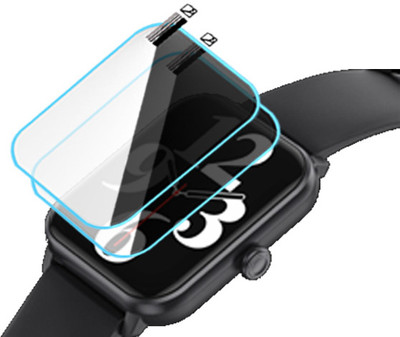 daffin Edge To Edge Screen Guard for DIZO Watch D2(Pack of 2)