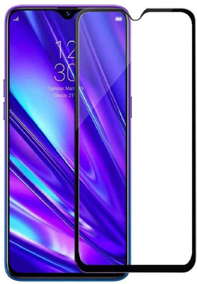 Finaux Edge To Edge Screen Guard for Realme C3(Pack of 2)