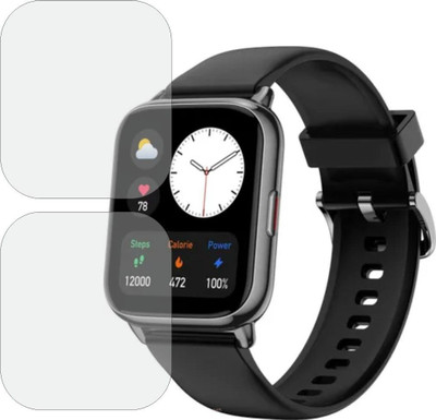 ZINGTEL Edge To Edge Screen Guard for Amazfit Pop 2(Pack of 2)