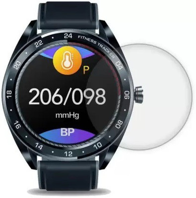 MUTAALI Edge To Edge Screen Guard for Zeblaze NEO Watch(Pack of 1)