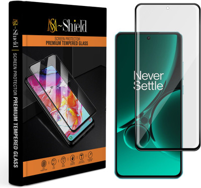 MS-Shield Edge To Edge Screen Guard for OnePlus Nord CE3 5G(Pack of 1)