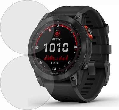 TELTREK Edge To Edge Screen Guard for Garmin Fenix 7S Solar 42mm(Pack of 2)
