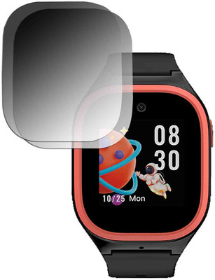 DOUMOF Edge To Edge Screen Guard for Noise Scout SMARTWATCH(Pack of 2)