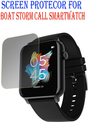 EJZATI Edge To Edge Screen Guard for BOAT STORM CALL SMARTWATCH(Pack of 1)