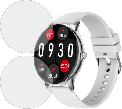 ZINGTEL Edge To Edge Screen Guard for Fire Boltt Phoenix Pro(Pack of 2)